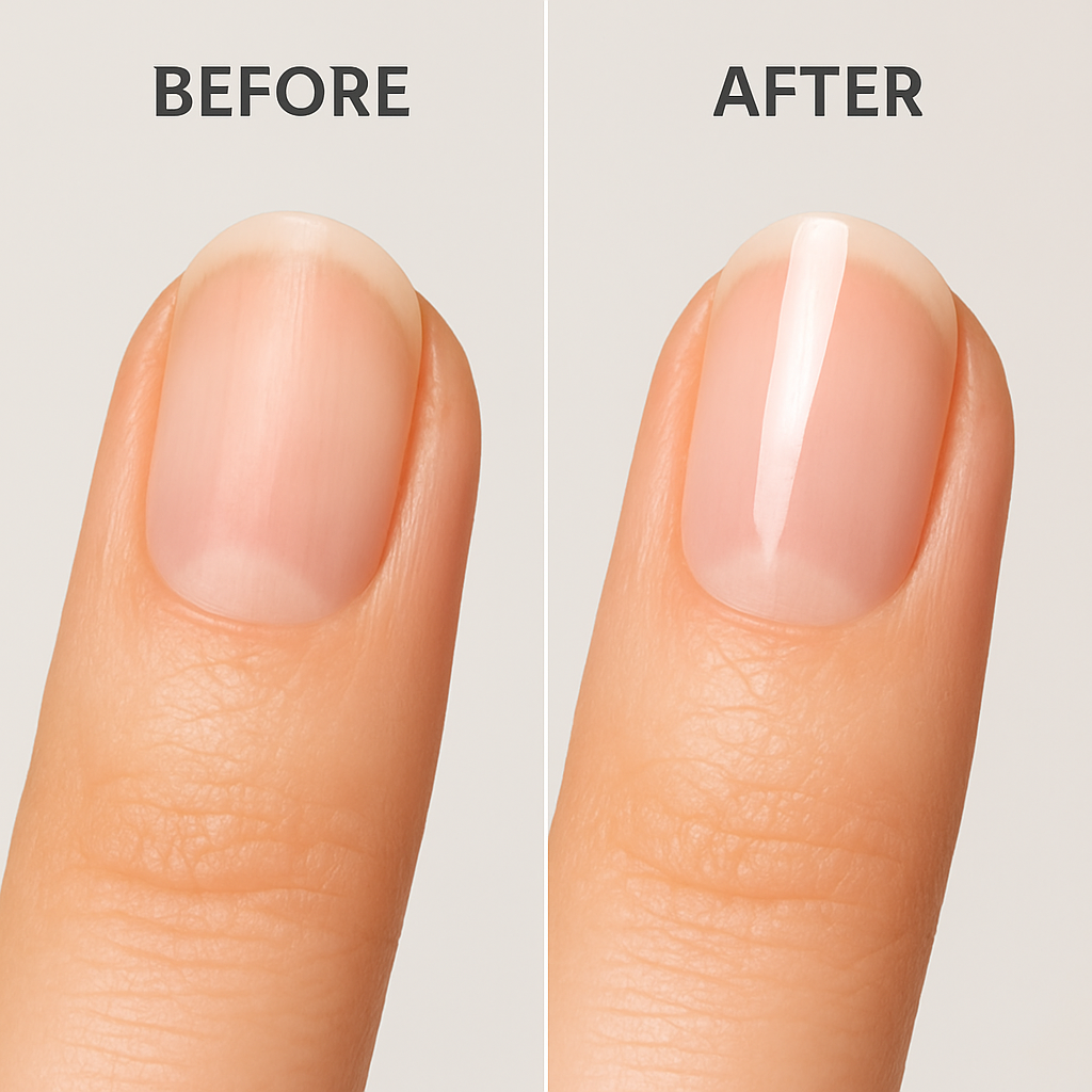 LIME GLASS TOUCH - EFFET BRILLANCE